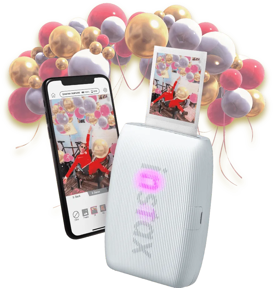 Mini imprimante photo pour smartphone